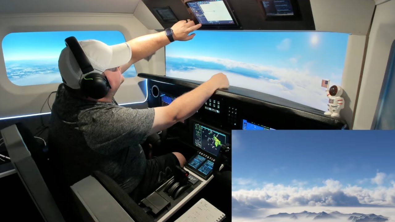 Rise & Shine-tation | LIVE Home Cockpit Flight VATSIM | MSFS 2020 | Cessna Citation Longitude