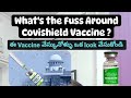 Covisheild vaccine side effects  dispelling myths and misinformation  dr pasunuti sumanth