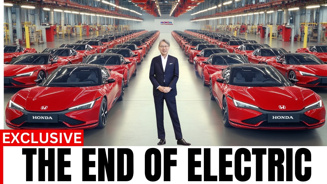 Honda CEO: "This 2025 NEW Engine Will Destroy The Entire EV Industry!