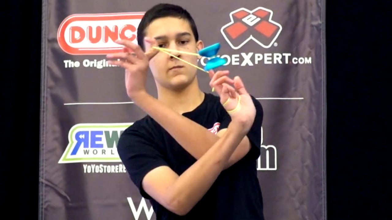 Thomas Rajan - 4th Place - 1A Final - NER 2025 - Presented by Yoyo Contest Central