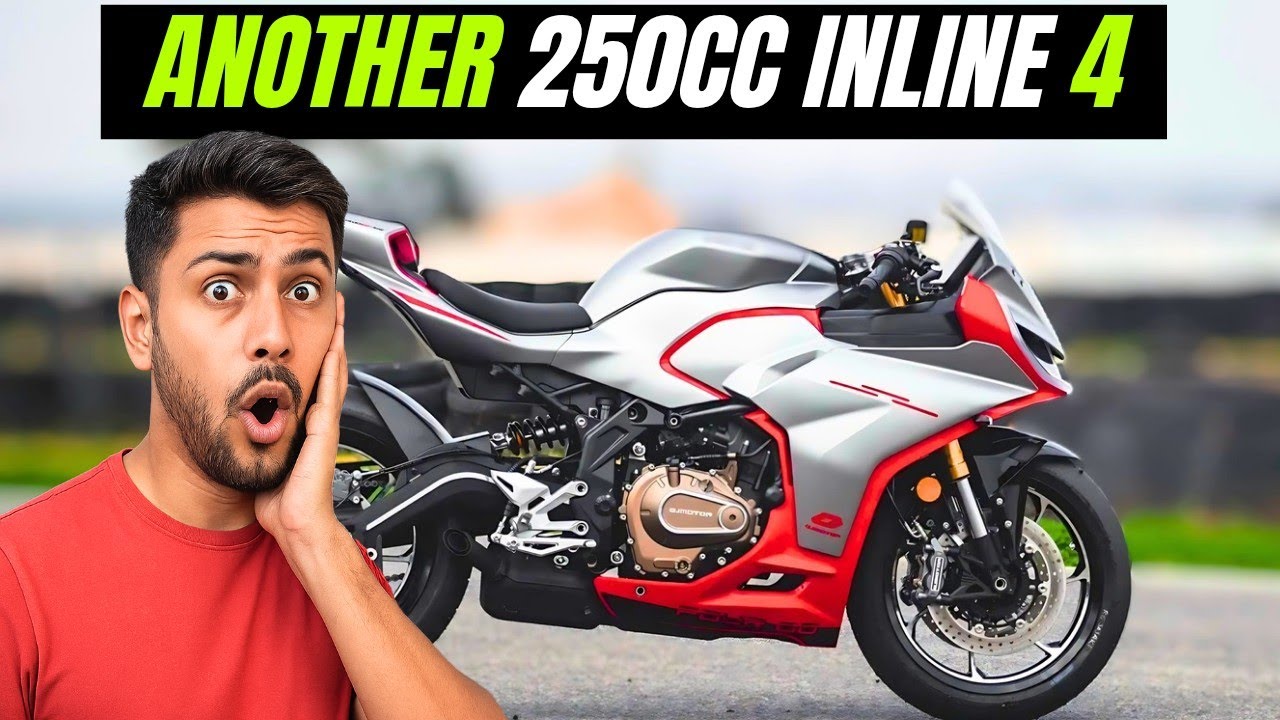 FINALLY Another 250cc Motorcycle Launching with Inline 4 Engine🔥 Kawasaki in Trouble