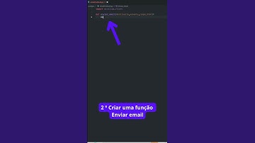 Automatizar email com python