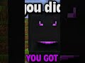 I did it womp womp.#minecraft
