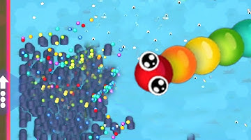 Huge Score Map of Corner ! Epic Snake io Gameplay 4K Videos | Snake.io #snakeio #snakelite