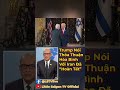 Trump Nói Thỏa Thuận Hòa Bình Với Iran Đã “Hoàn Tất”