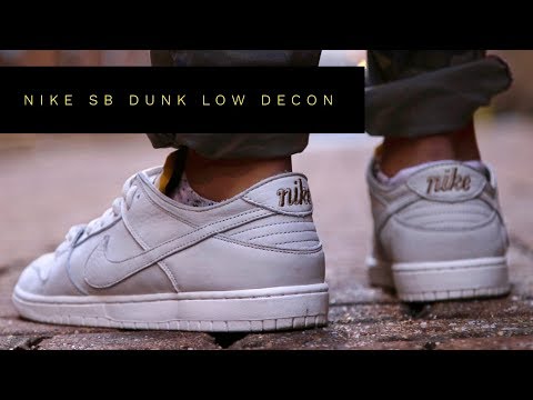 sb dunk low pro decon