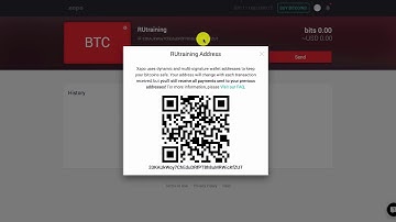 Creating A Xapo Wallet