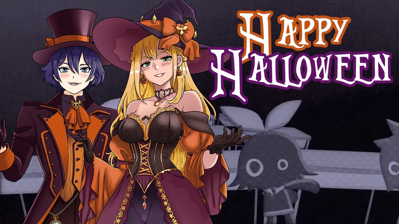 【Cover】Happy Halloween / Junky ft. Rin Kagamine 『HinaMinaVT x 