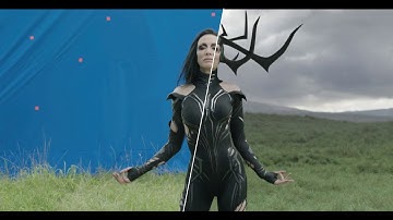 Thor: Ragnarok VFX Breakdown by Image Engine