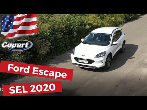 Video: Kokios spalvos bus „Ford Escape 2020“?