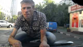Just another day in Moscow