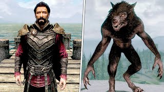 Characters&#39; Reactions to the Dragonborn&#39;s Lycanthropy in Skyrim