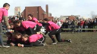 Delta Gamma Pyramid 2011