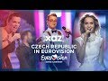 🇨🇿 Czech Republic in Eurovision - Top 4 (2015-2018)