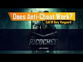 Does the RICOCHET Anti-Cheat system work in COD Warzone & Vanguard?