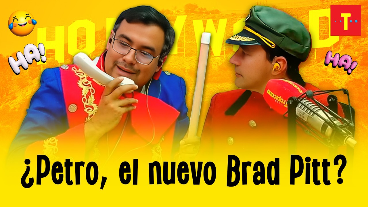 Petro protagoniza película en Hollywood ¿Qué opinan de su debut como actor? | Cómo Amaneció