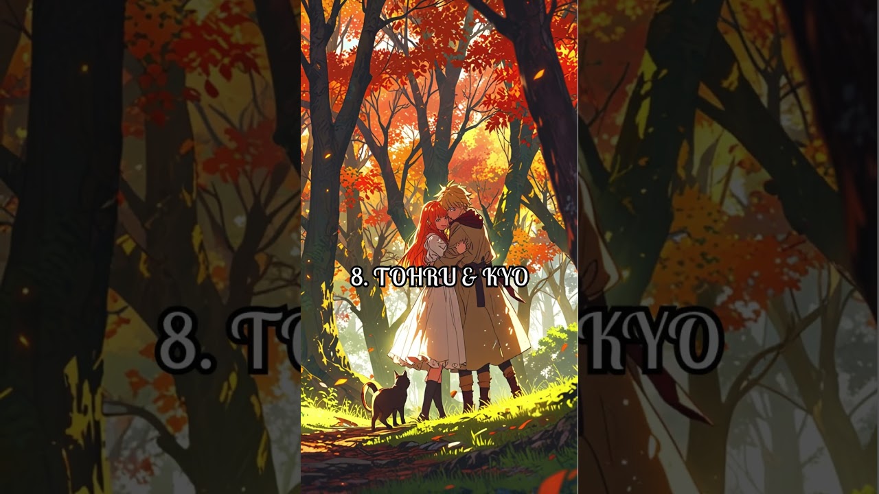 Top 10 Anime Couple Of All Time 😍 👌 