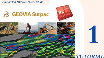 How to Create and Define Geological Database in Surpac | Step-by-Step