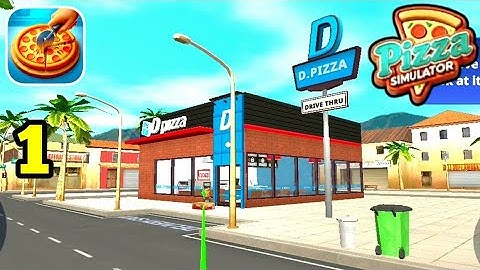 Pizza 🍕 Simulator. Part 1. Gameplay Walkthrough (iOS,Andriod) #pizzasimulator