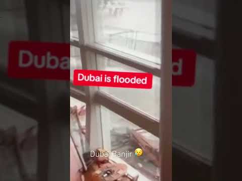 Dubai Banjir part-2 &amp; Dubai Flooded part-2