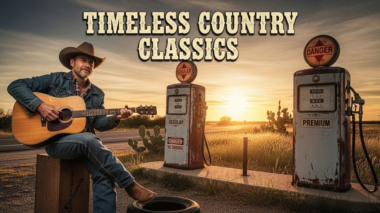 Old School Classic Country Music 🎶 Traditional Country Songs by Legendary Artists
