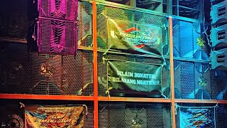 Brewog Audio putar dj sweet Love di Depan penyewa Karnaval Bodang 2024