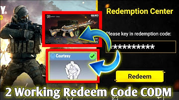 New 2 Working Redeem Code Cod mobile || Cod mobile redeem code 2022 || cod redeem code