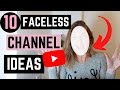 YouTube Niche Ideas 2021 Without Showing Your Face