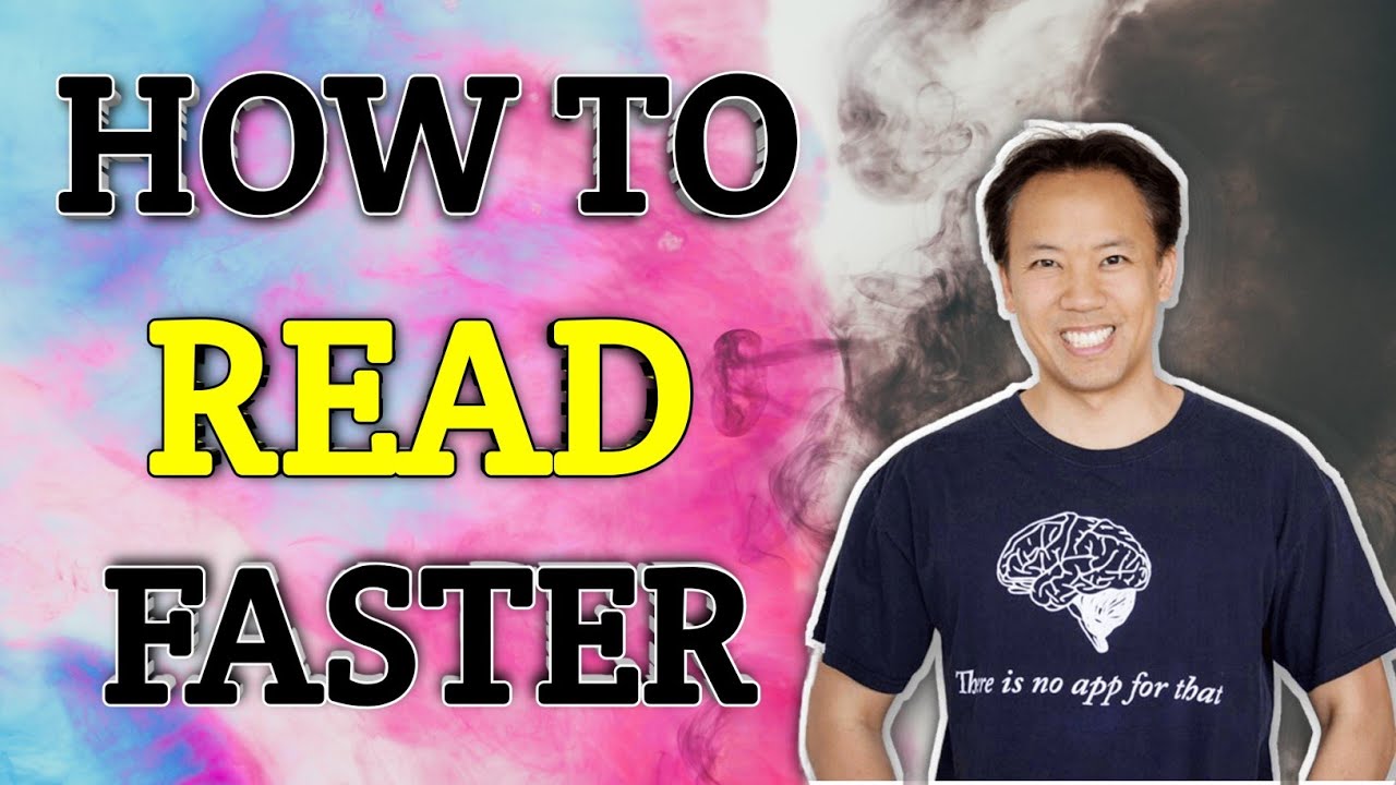 How to read faster | Hindi | Jim Kwik | Speed reading technique ...