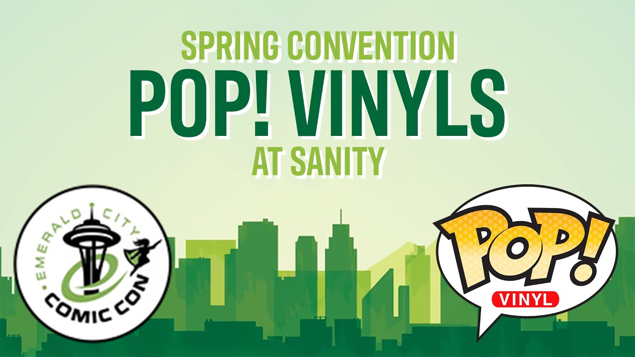 Emerald City Comic Con Pop! Vinyl Reveals