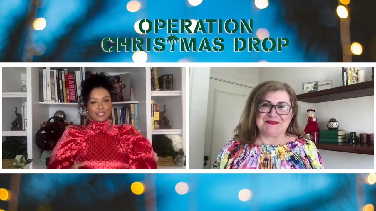 OPERATION CHRISTMAS DROP - Kat Graham Interview