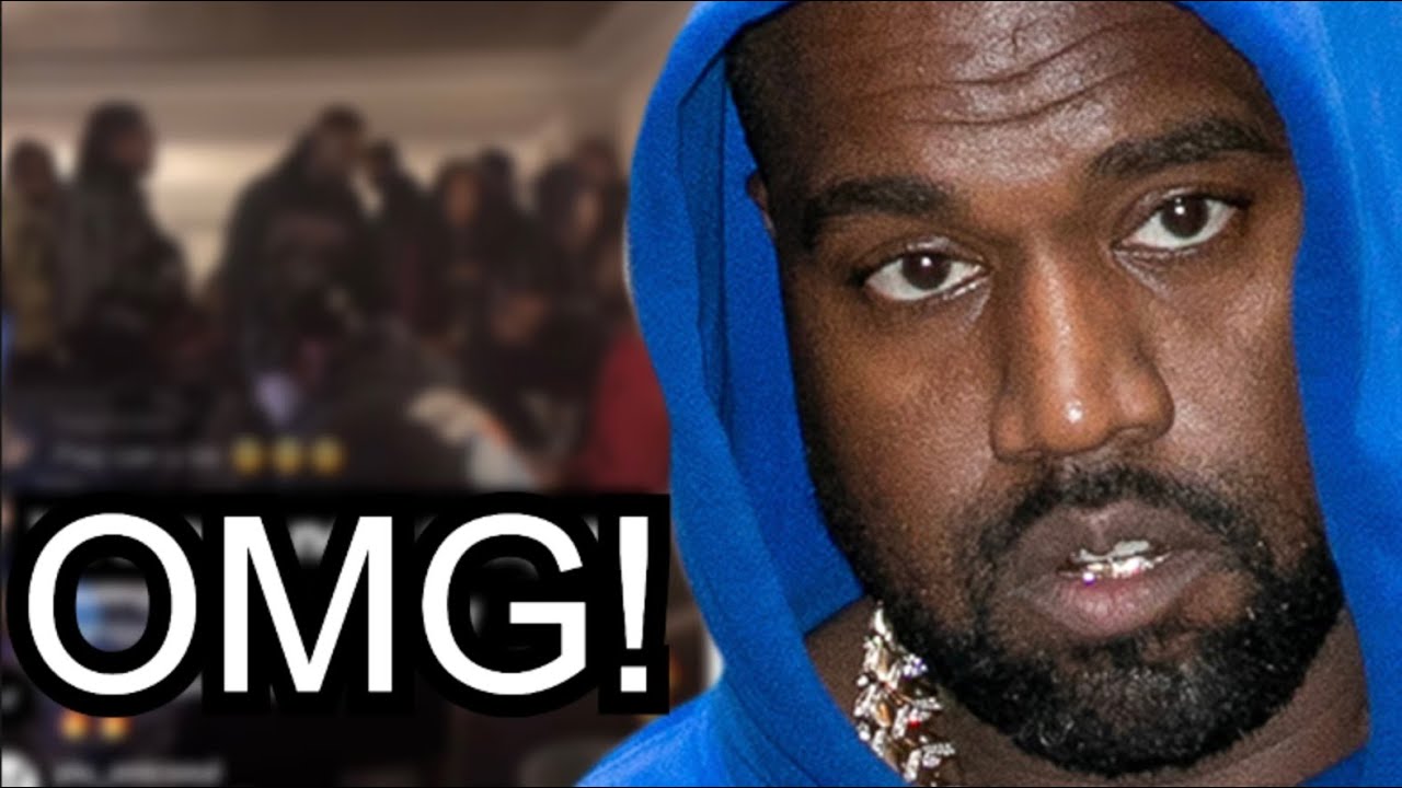NEW Kanye West *LEAKED* Video Goes VIRAL After He REVEALS a New SONG ...