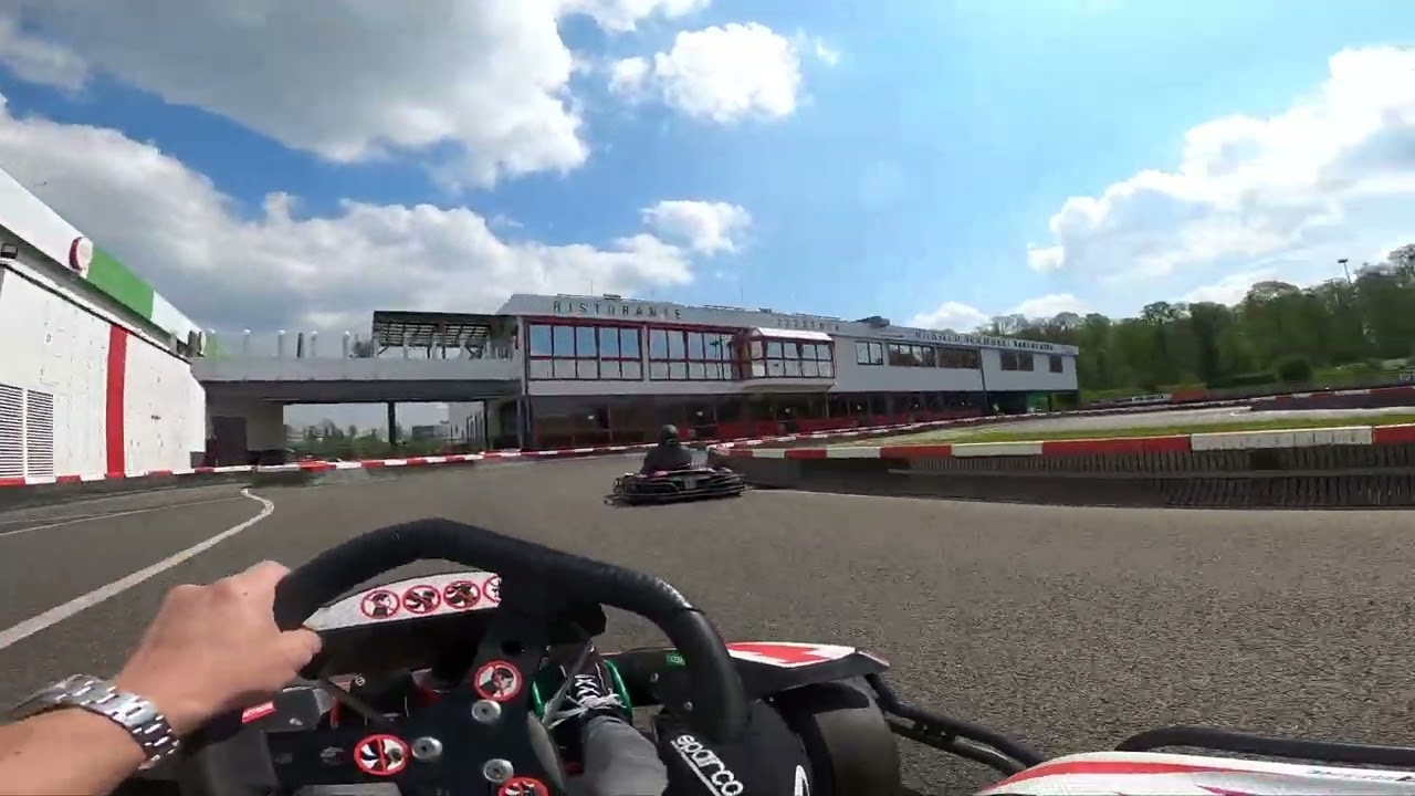 First time at Michael Schumacher Kart and Event Center - Mega