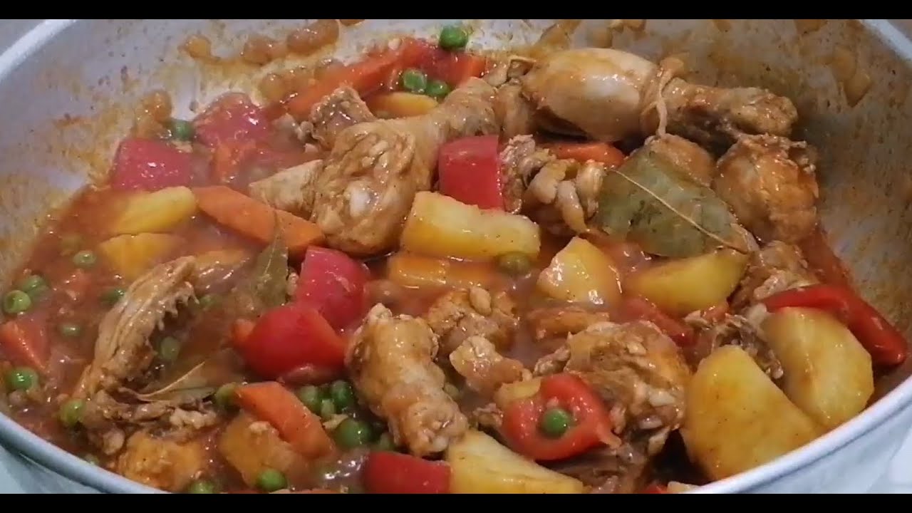 CHICKEN AFRITADA RECIPE/ QUICK AND EASY CHICKEN AFRITADA/Panlasang