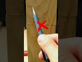 The best connection is achieved using homemade dowels#woodworking #diy #woodwork