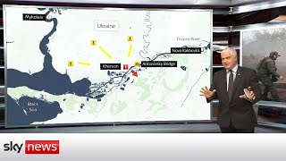 Analysis: Russia's plan to withdraw from Kherson