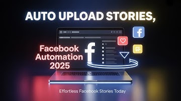 How To Auto Upload Story Facebook | Facebook Automation