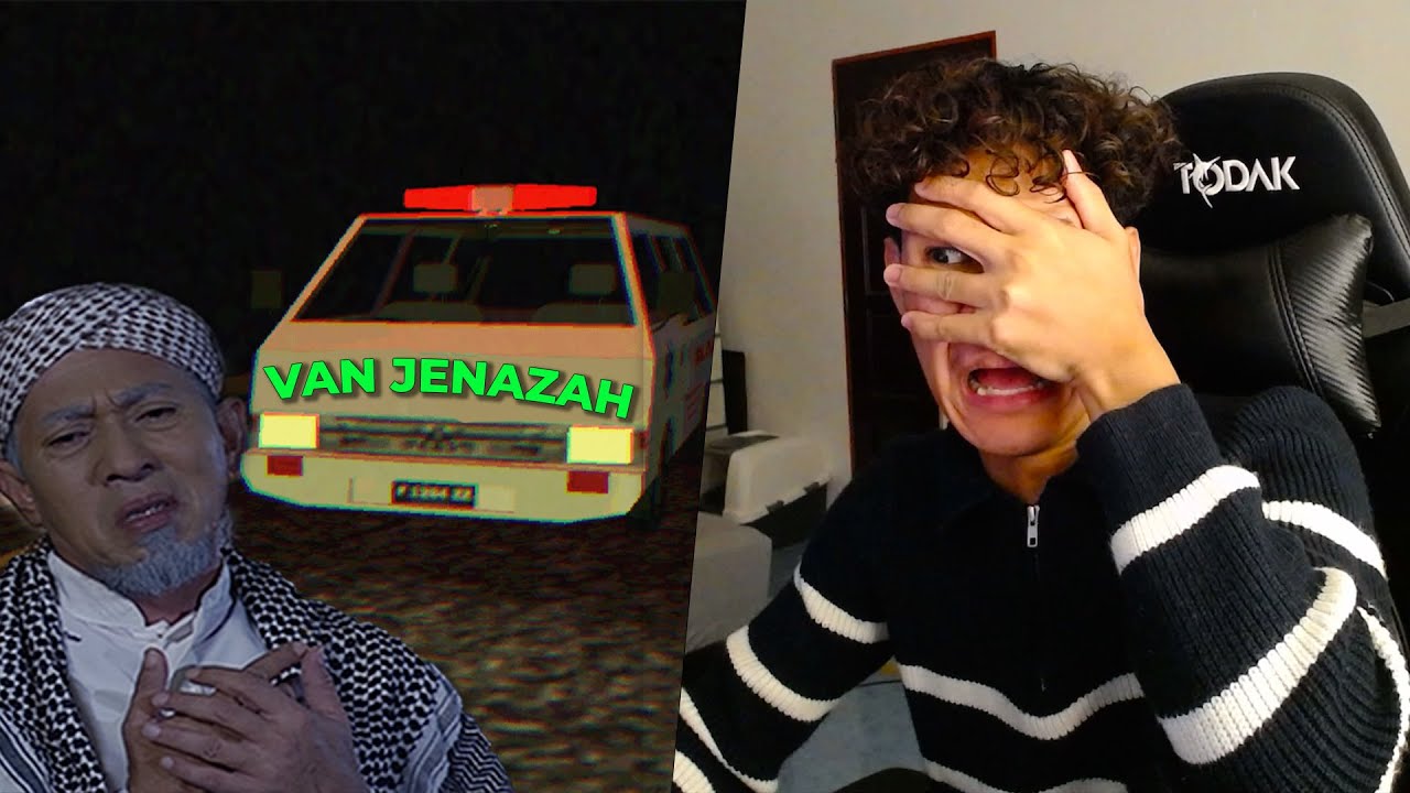 🔴AKU KENE HANTAR JENAZAH NAIK VAN TAPI.... || PIKABUU ANTAR