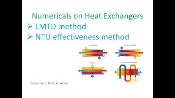 Heat exchanger problems and solutions