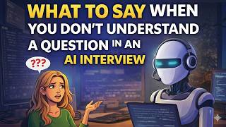 What to Say When You Don’t Understand an AI Interview Question