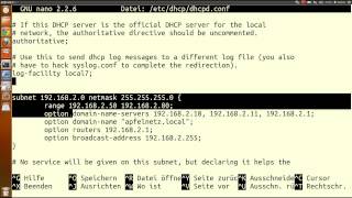 DHCP Server + Webmin auf Raspberry / Linux / Ubuntu installieren