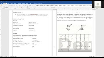 Lab 3-Pneumatic System (Troubleshooting using FluidSim Software)