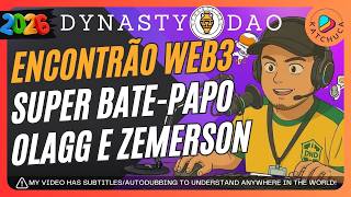 Ninguem disse que Seria Facil, Viver da WEB3... Participação no GameFi Café ☕