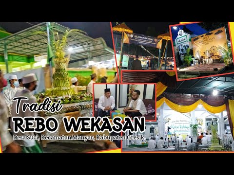 Tradisi Rebo Wekasan Desa Suci Kecamatan Manyar  Kabupaten Gresik Tahun 2021