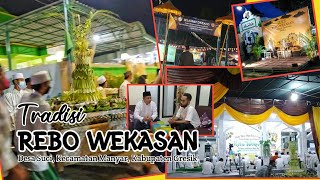 Tradisi Rebo Wekasan Desa Suci Kecamatan Manyar  Kabupaten Gresik Tahun 2021