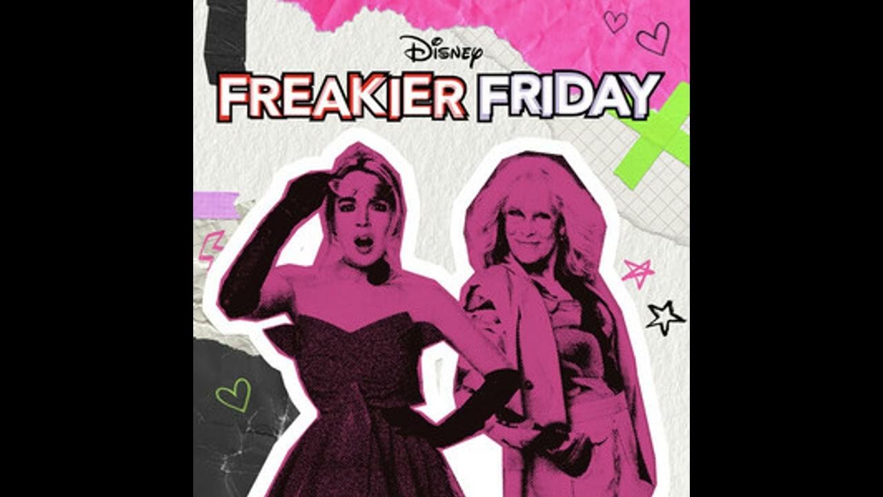 Lindsay Lohan & Christina Vidal - Maneater (Freakier Friday 2025 Pink Slip Cover!) Lindsay Lohan & Christina Vidal - Maneater (Freakier Friday 2025 Pink Slip Cover!)