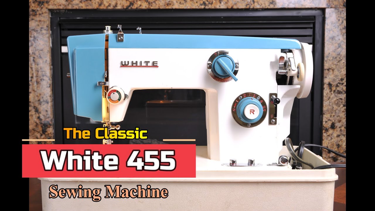 White Model 455 YouTube