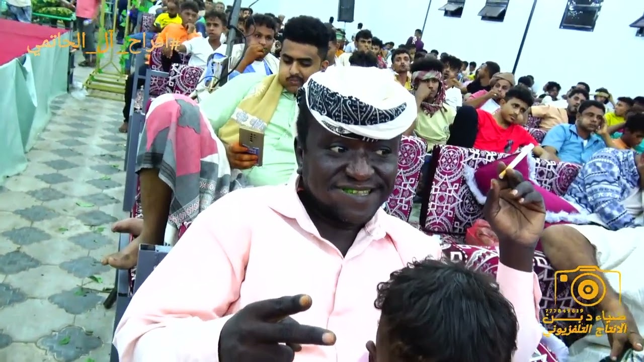 افراح ال الحاتمي في الضحي الفنان ابراهيم حسن تصوير ضياء دبن