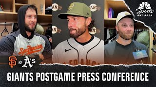 Tony Vitello, Giants break down offense, starting pitching in win vs. Athletics | NBC Sports BA