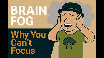 Brain Fog – Why You Can’t Focus and What to Do About It
